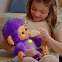 Peluche Fingerlings cuida y mima, interactivo, edad rec: +3 años FINGERLINGS