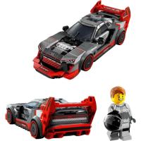 Coche de Carreras Audi S1 e-tron quattro, edad rec: +9 años LEGO Speed champions