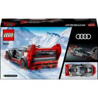 Coche de Carreras Audi S1 e-tron quattro, edad rec: +9 años LEGO Speed champions