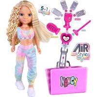 Muñeca Nancy Air Styler, edad rec: +3 años NANCY