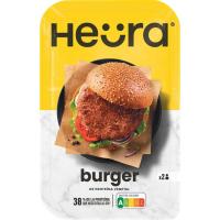 Hamburguesa vegetal HEURA, bandeja 200 g