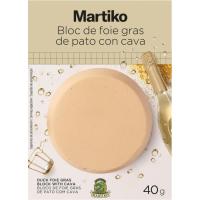 MARTIKO foie gras blokea cavarekin, blisterra 40 g