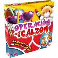 Juego Operación calzón, edad rec: +6 años BIZAK