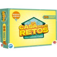 La casa de los retos nuevos juegos, edad rec: +6 años BIZAK