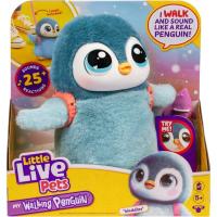 Mascota interactiva Pingüino, edad rec: +5 años LITTLE LIVE PETS