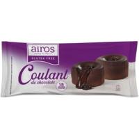 Coulant de chocolate congelado AIROS, 2 uds, paquete 180 g