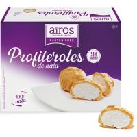 AIROS profiterol izoztuak, 250 g-ko kutxa