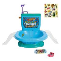 Set de juego con monopatines Bowl flush & go, edad rec: +5 años HOT WHEELS Skate