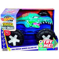 Monster trucks coche teledirigido Mega-Wrex, edad rec: +5 años HOT WHEELS