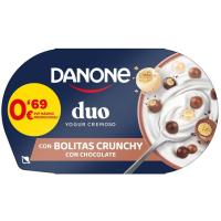 DANONE choco balls jogurta, terrina 100 g