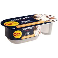 DANONE choco flakes jogurta, terrina 102 g