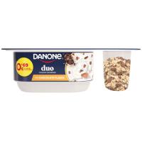 DANONE choco flakes jogurta, terrina 102 g