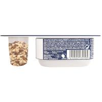 Yogur choco flakes DANONE, tarrina 102 g