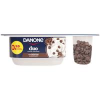 Yogur choco leche DANONE, tarrina 104 g