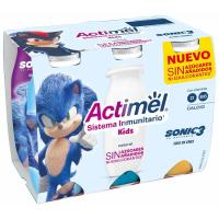 ACTIMEL kids naturala, sorta 6x100 g