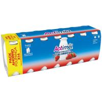 Actimel de fresa DANONE, pack 14x100 g