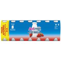 Actimel de fresa DANONE, pack 14x100 g