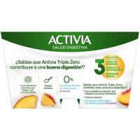 ACTIVIA Triple Zero muxika zaporeko jogurta, sorta 4x120 g