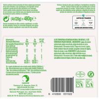 Yogur triple zero natural ACTIVIA, pack 4x120 g