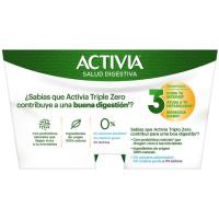 ACTIVIA Triple Zero jogurt naturala, sorta 4x120 g