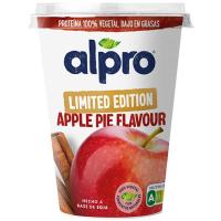 Postre vegetal tarta de manzana ALPRO, tarrina 400 g