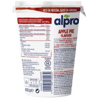 Postre vegetal tarta de manzana ALPRO, tarrina 400 g