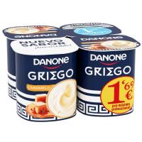 DANONE karameluzko jogurt grekoa, sorta 4x110 g