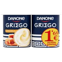 DANONE karameluzko jogurt grekoa, sorta 4x110 g