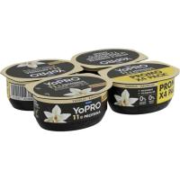 Yogur de proteína con vainilla YOPRO, pack 4x120 g