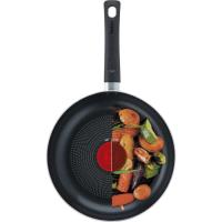 Sartén aluminio, apta para todo todo tipo de cocinas TEFAL, set Ø20  y 26 cm