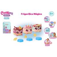 Frigorífico Mágico, mascota sorpresa, edad rec: +3 años COOKEEZ MAKERY