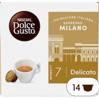 Café Espresso Milano DOLCE GUSTO, caja 14 uds