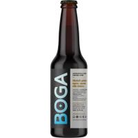 Cerveza libre alcohol free pale ale BOGA, botellín 33 cl