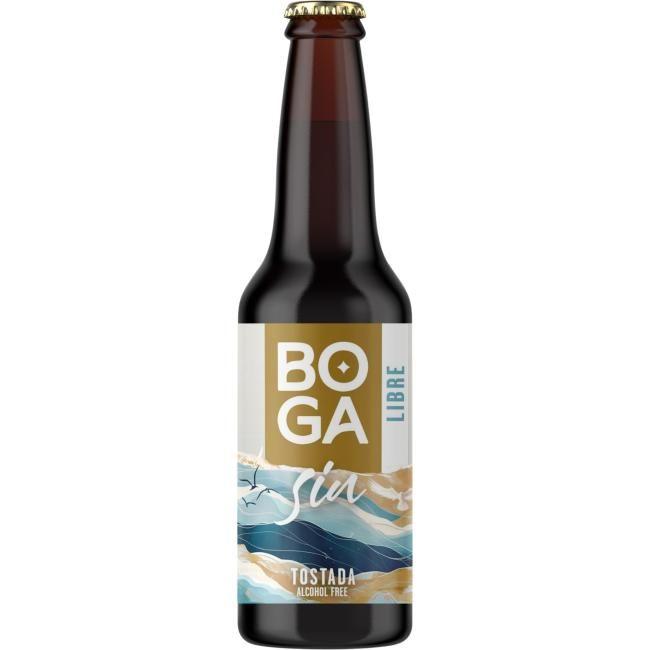 precios Cerveza Libre Alcohol Free Pale Ale Boga, Botellín 33 Cl en Eroski