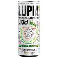 Cerveza Nugget LUPIA, lata 33 cl