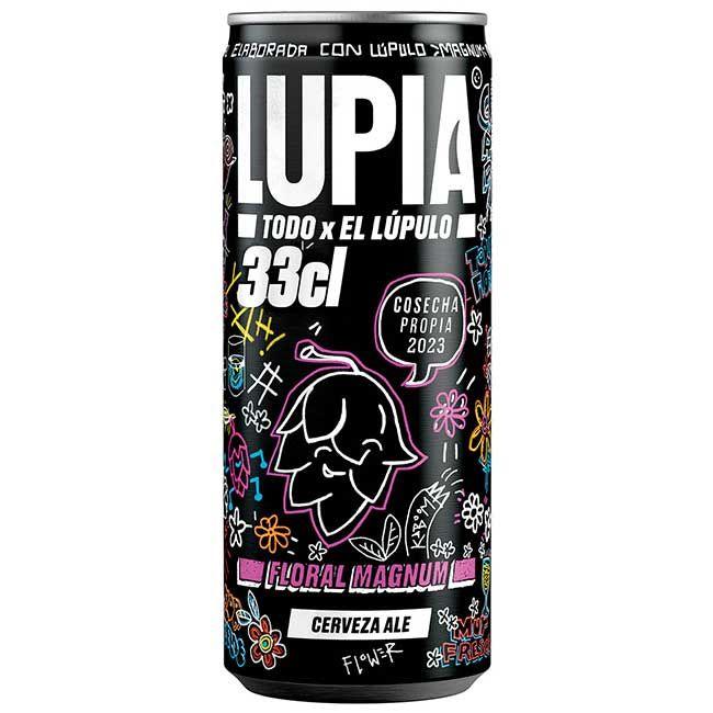 precios Cerveza Magnum Lupia, Lata 33 Cl en Eroski