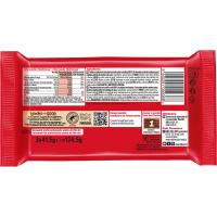 Barrita de avellana KIT KAT, pack 3x41,5 g