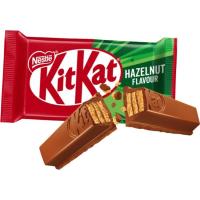 Barrita de avellana KIT KAT, pack 3x41,5 g