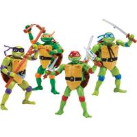 Figura Transformable Tortuga Ninja, ¿Cuál te llegará? edad: +4 años TORTUGAS NINJA