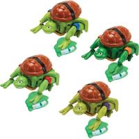 Figura Transformable Tortuga Ninja, ¿Cuál te llegará? edad: +4 años TORTUGAS NINJA