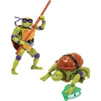 Figura Transformable Tortuga Ninja, ¿Cuál te llegará? edad: +4 años TORTUGAS NINJA