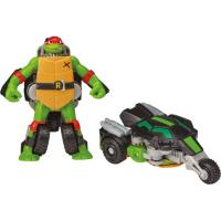 Vehiculo transformable, ¿Cuál te llegará? edad rec:+4 años TORTUGAS NINJA