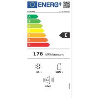 HISENSE RT267D4AWE 2 ateko hozkailua