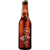 Cerveza Ipar sin gluten Ed. Especial 18/70 IPAR, botellín 33 cl