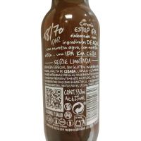 Cerveza Ipar sin gluten Ed. Especial 18/70 IPAR, botellín 33 cl