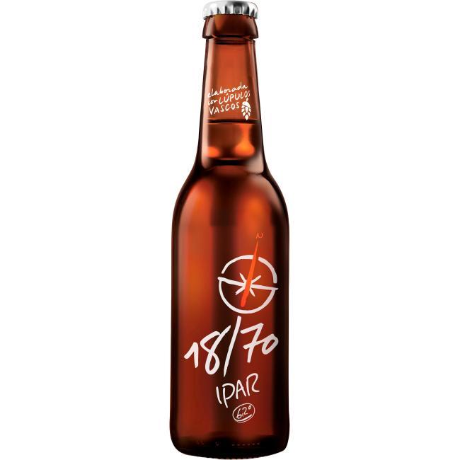 precios Cerveza Ipar Sin Gluten Ed. Especial 18/70 Ipar, Botellín 33 Cl en Eroski