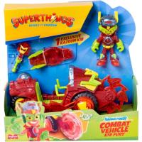 Superthings Kazoom Power Combat vehículo Kid Fury, edad rec: 4-9 años SUPERTHINGS