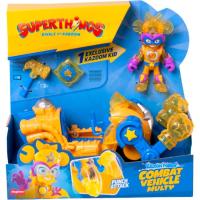 Superthings Kazoom Power Combat vehículo Multi, edad rec: 4-9 años SUPERTHINGS