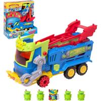 Superthings Kazoom Power Combat Mister King Truck, edad rec: 4-9 años SUPERTHINGS