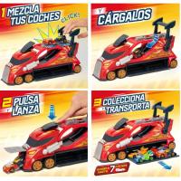 Mix'N Race Thunder Truck, edad rec: 4-9 años T-RACERS